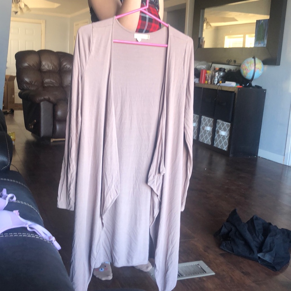 Long sleeve cardigan